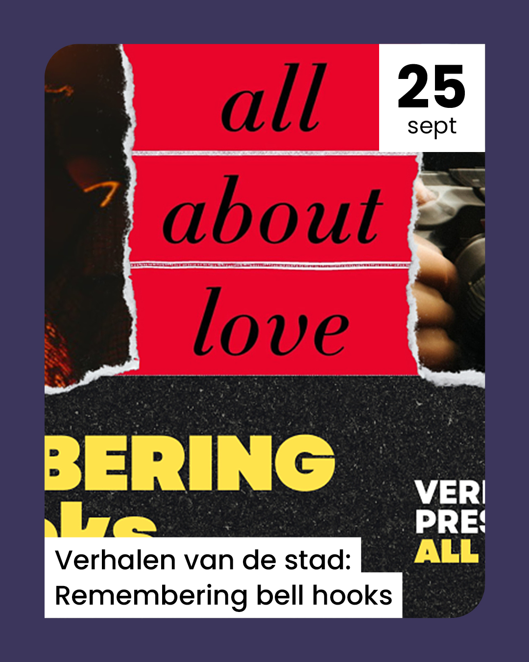 Afbeelding met de omslag van het boek all about love van bell hooks