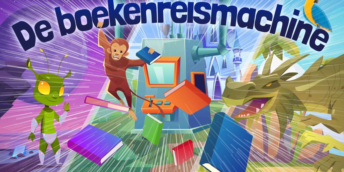 Boekenreismachine online escaperoom