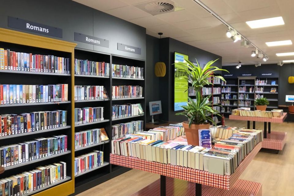 Een impressie van Bibliotheek Lage Land